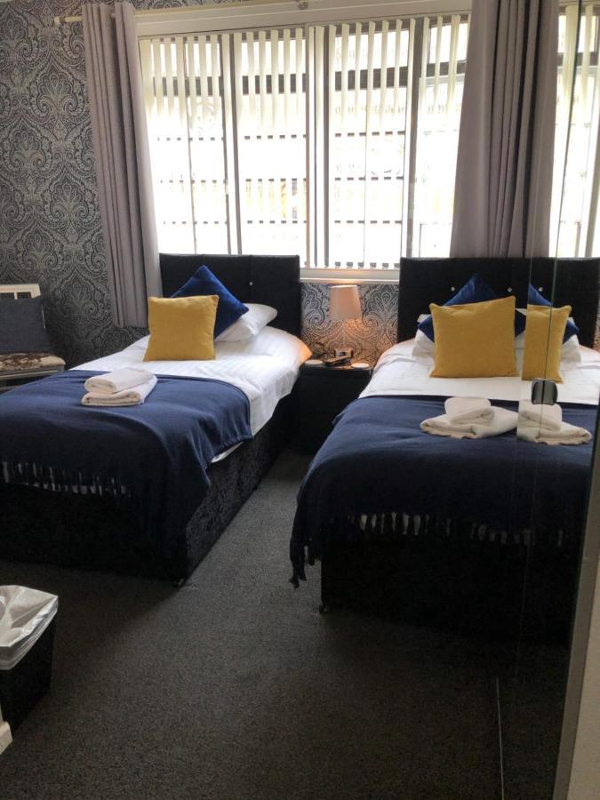 The Georgian Guesthouse Alnwick Zewnętrze zdjęcie