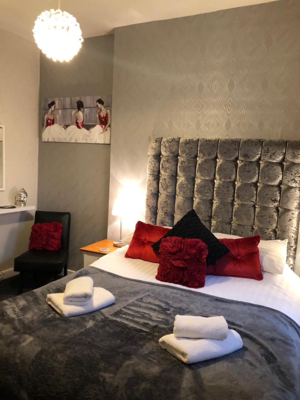 The Georgian Guesthouse Alnwick Zewnętrze zdjęcie