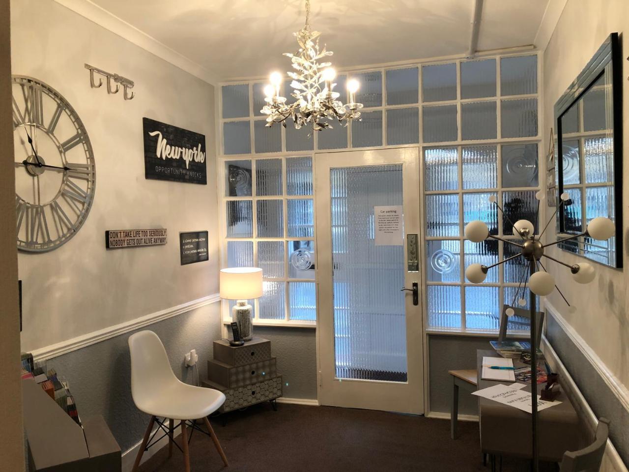 The Georgian Guesthouse Alnwick Zewnętrze zdjęcie